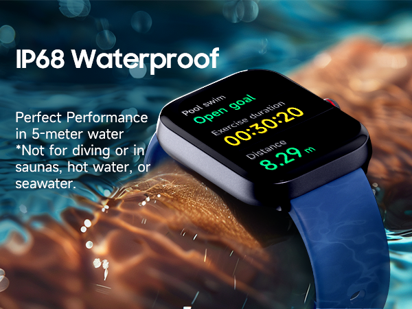 waterproof smart watches