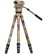 KINGJOY Carbon Fiber Camera Tripod C85M