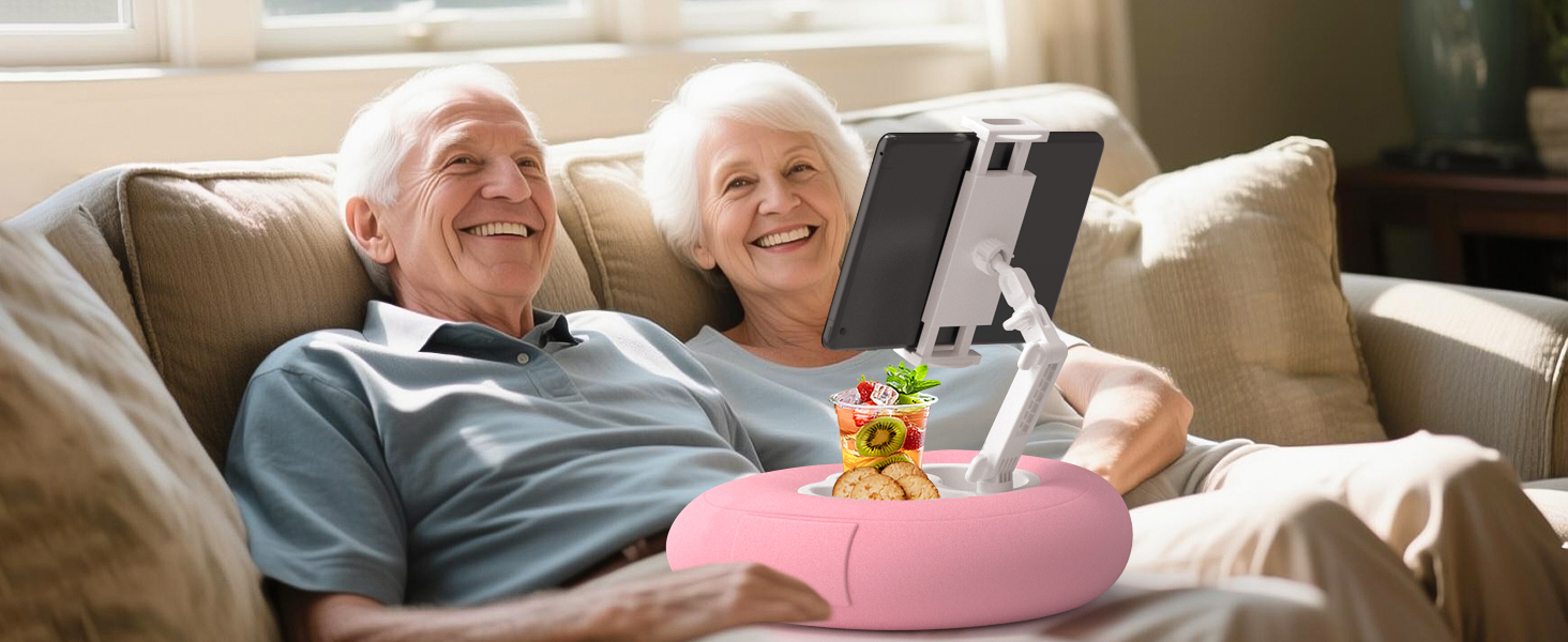 ipad pillow stand
