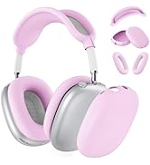 Silicone Case Cover for AirPods Max Headphones, Anti-Scratch Ear Pad Case Cover/Ear Cups Cover/He...