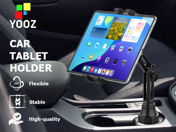 cup holder tablet holder