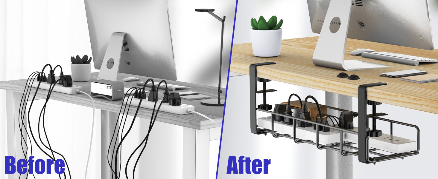 Wire Management Tray