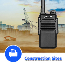 pxton walkie talkies out door