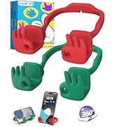 Stocking Stuffers for Teens Girls Boys Men Women Cell Phone Stand: 2 Pack OK Hand Gesture Phone H...