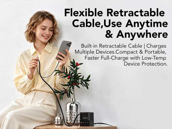 multi phone charging station