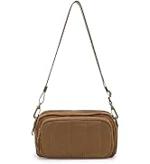 ACUARIO Crossbody Purses for Women, Mini Crossbody Bags, Puffy Shoulder Handbag for Travel with R...