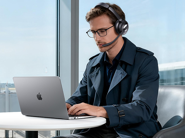 call center headset wireless
