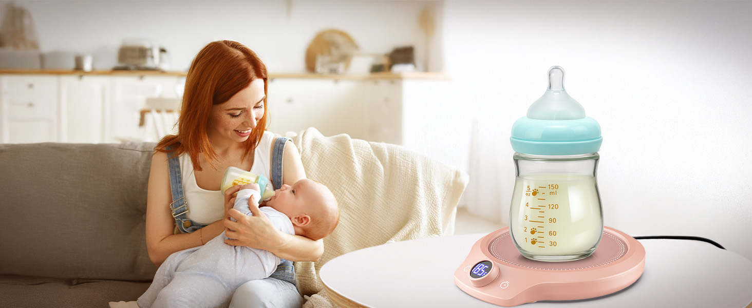 Coffee Mug Warmer Pink