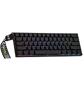MechLands Aula Mini60 HE PRO Wireless Hall Effect Gaming Keyboard, 4000mAh, SOCD &amp; DKS, Magnetic ...