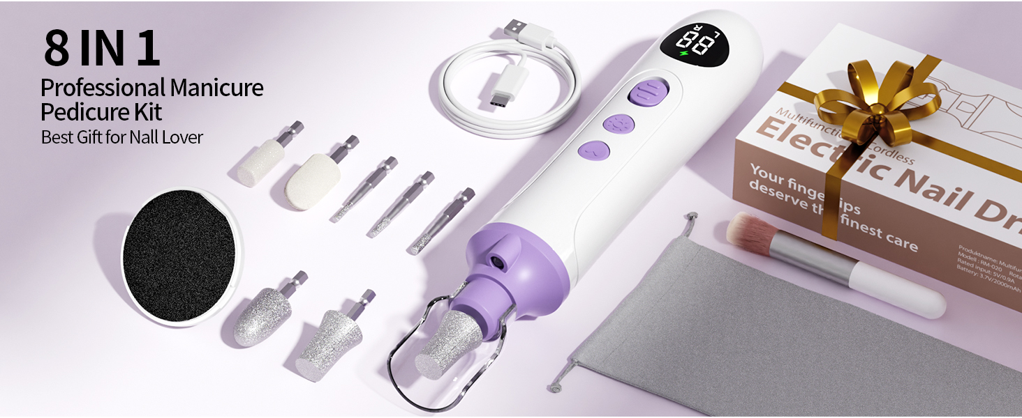 Electric Nail File