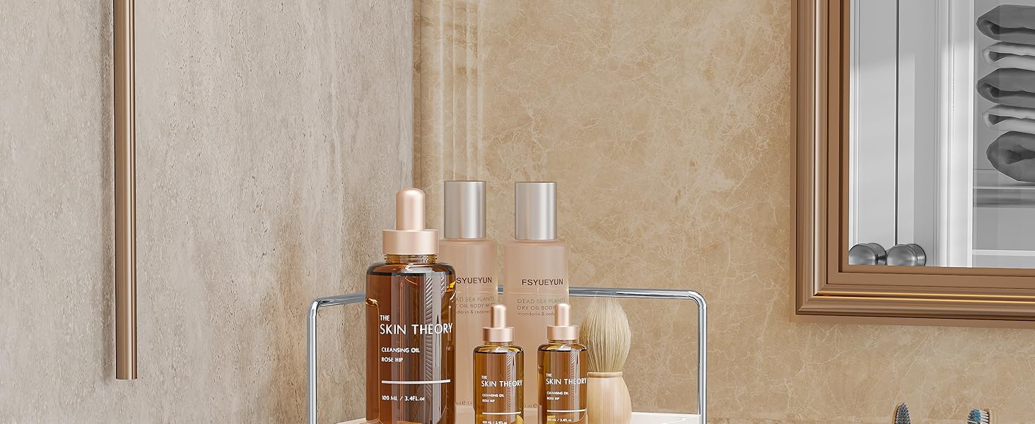 bathroom counter organizer