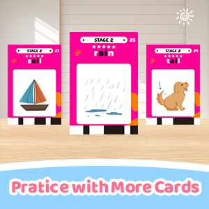 QUTZ PHONICS FLASH CARDS