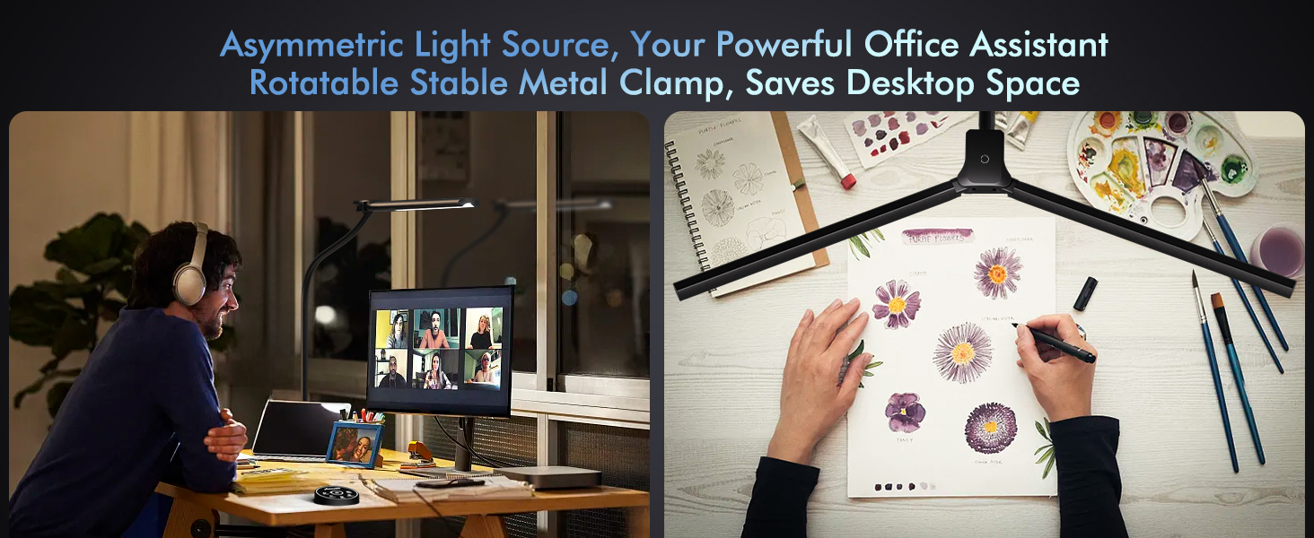 overhead desk light