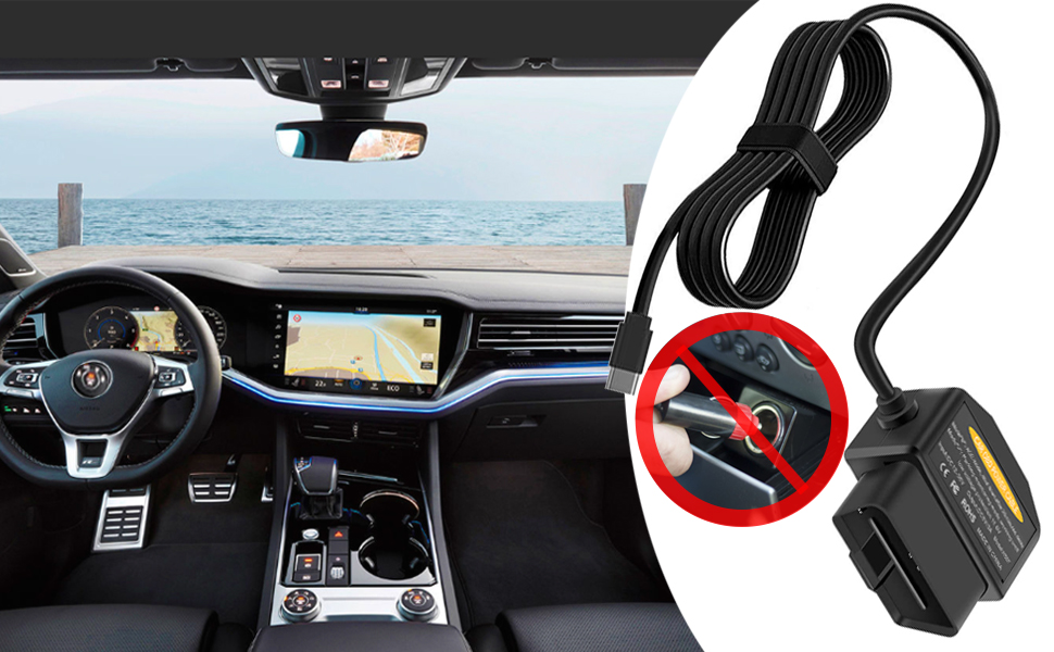Dashcam hardwire charger
