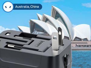 travel adapter AU