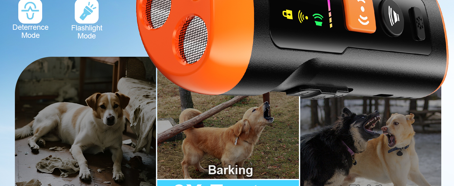 dog bark deterrent devices