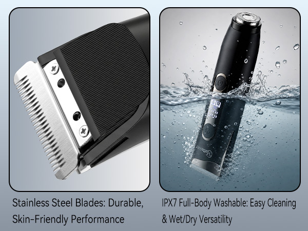 mens pubic hair trimmer