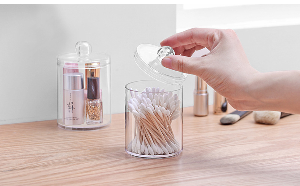 Cotton Ball and Swab Holders