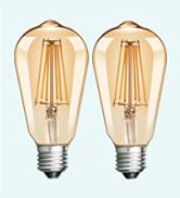 QUALILUX Dusk to Dawn Edision Light Bulbs Amber 200x250