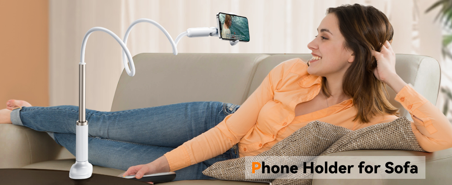 Phone Holder for Sofa while you rest or laying down 