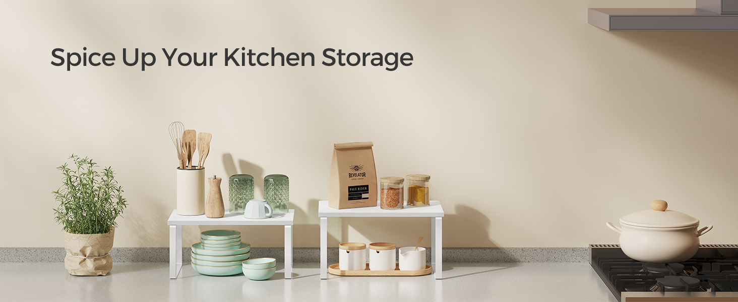 Cabinet Organizer Shelf