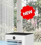 HAUSHOF Portable Air Conditioner, 10000 BTU Portable AC Unit with Cool, Fan, Dry &amp; Sleep Mode for...