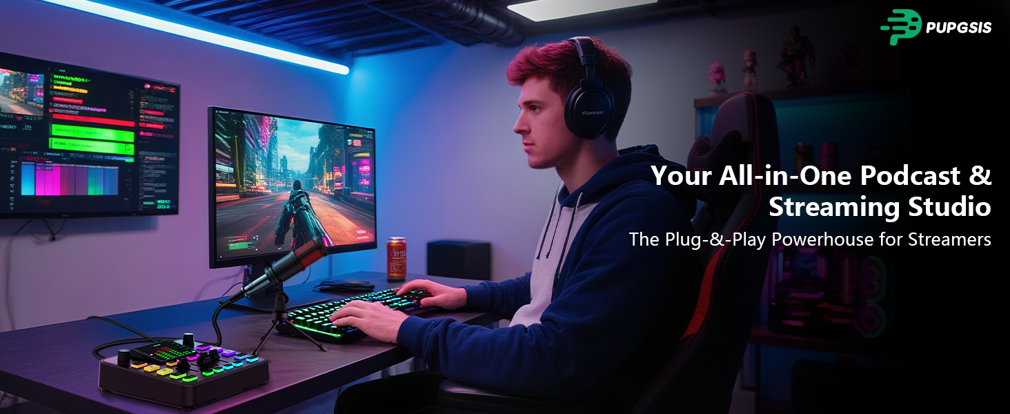 Podcast Equipment Bundle