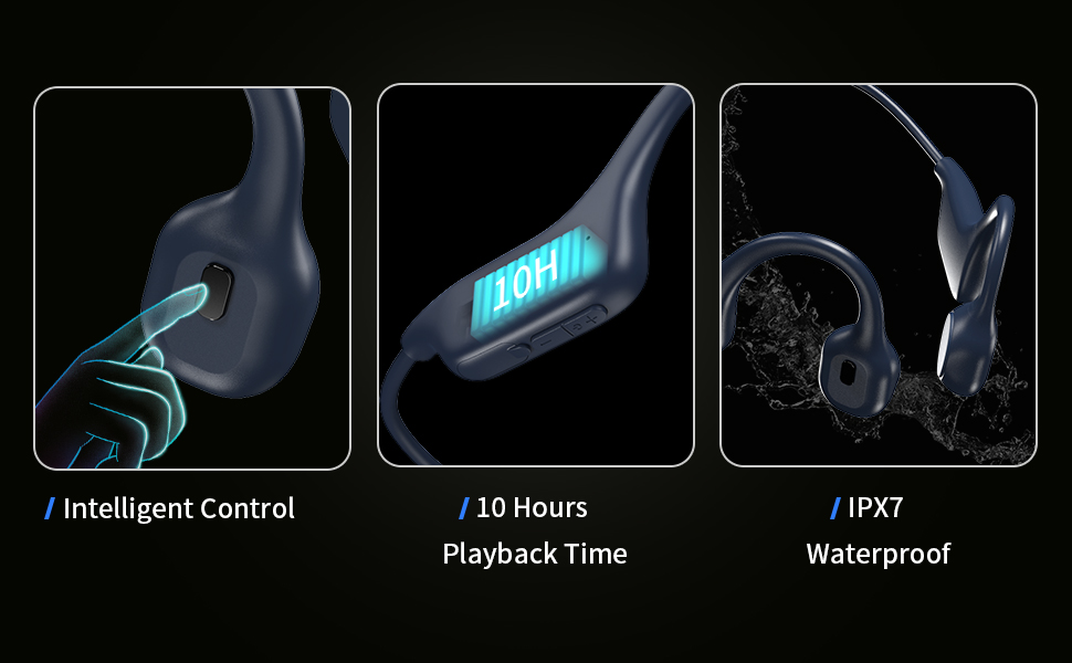 Bone Conduction Headphones