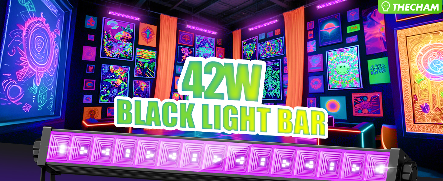 Black Light bar