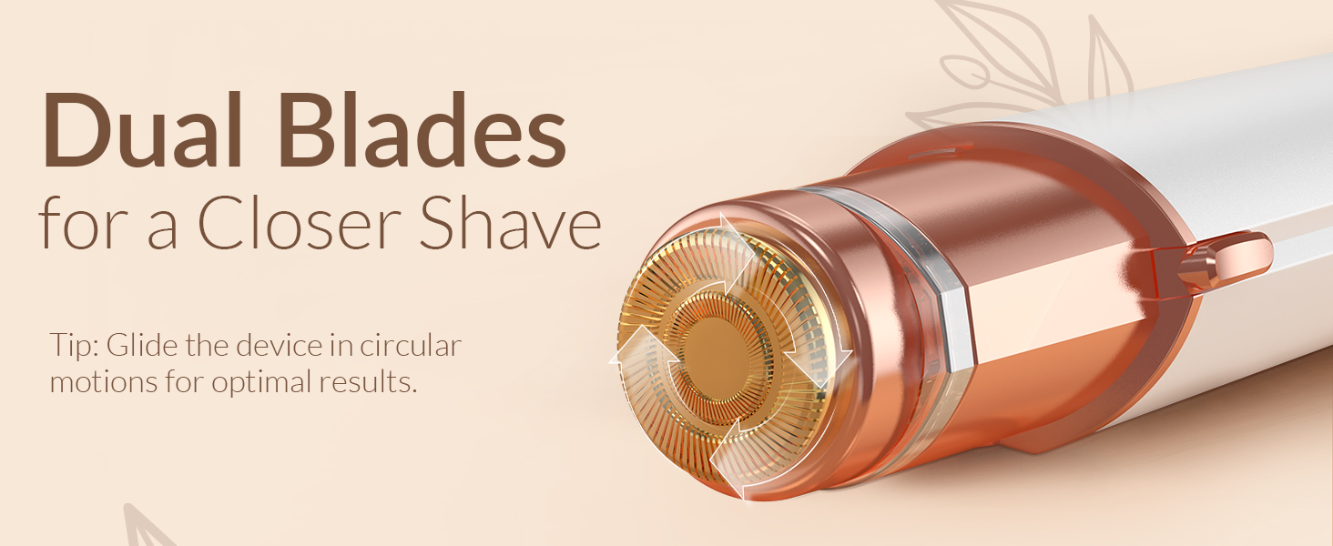 flawless facial hair remover