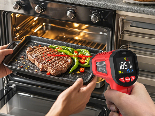 laser thermometer gun