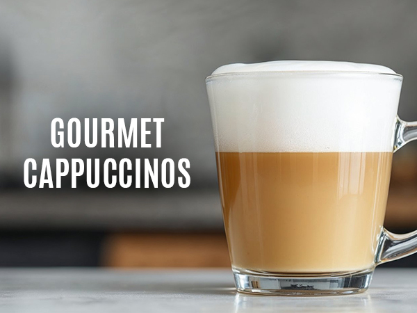 Rechargeable coffee frother with dual-speed motor and waterproof mixer wand for daily use