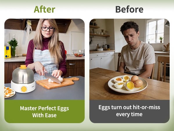 egg steamer for men