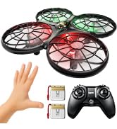 SYMA Drone for Kids 8-12 with Automatic Obstacle Avoidance, 20 Mins Flight Time(2 Batteries), One...