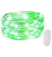 TingMiao LED Starry String Lights, Fairy Lights Battery Operated Copper Wire Lights for DIY Chris...