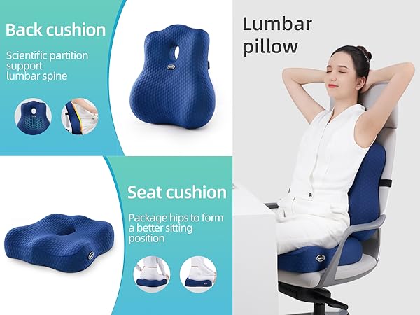 back cushion for chair samsonite lumbar support pillow