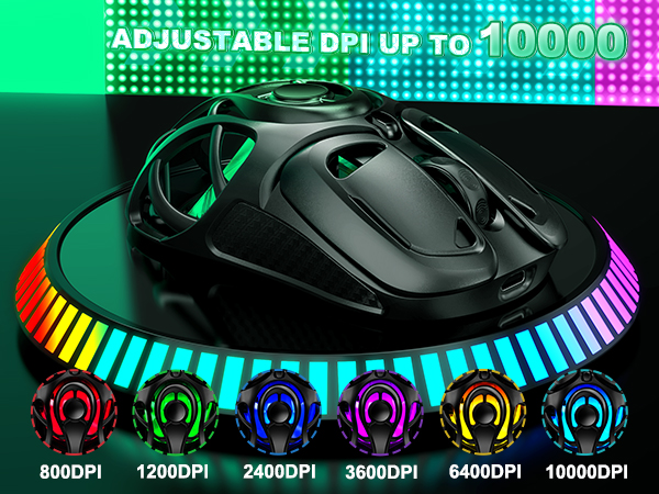 wireless gaming mouse