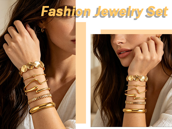 gold bracelets for women