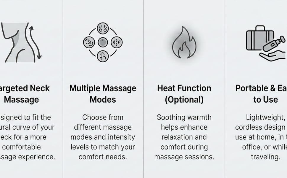 Richie House Neck Massager