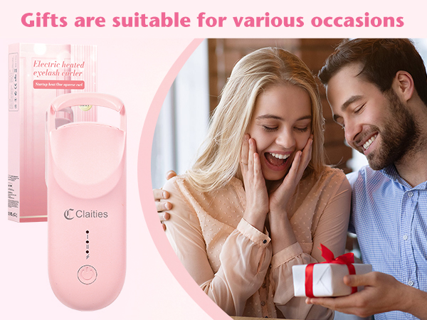 heated eyelash curler
