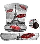 ToLuLu Keyboard Wrist Rest Mouse Pad Support, Gel Ergonomic Mouse Pads for Computer Laptop PC, Co...