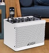 JOYO 15W Portable Bass Amp Combo | 9 Amplifier Models + 6 Modulation FX + Looper &amp; Drum Machine |...