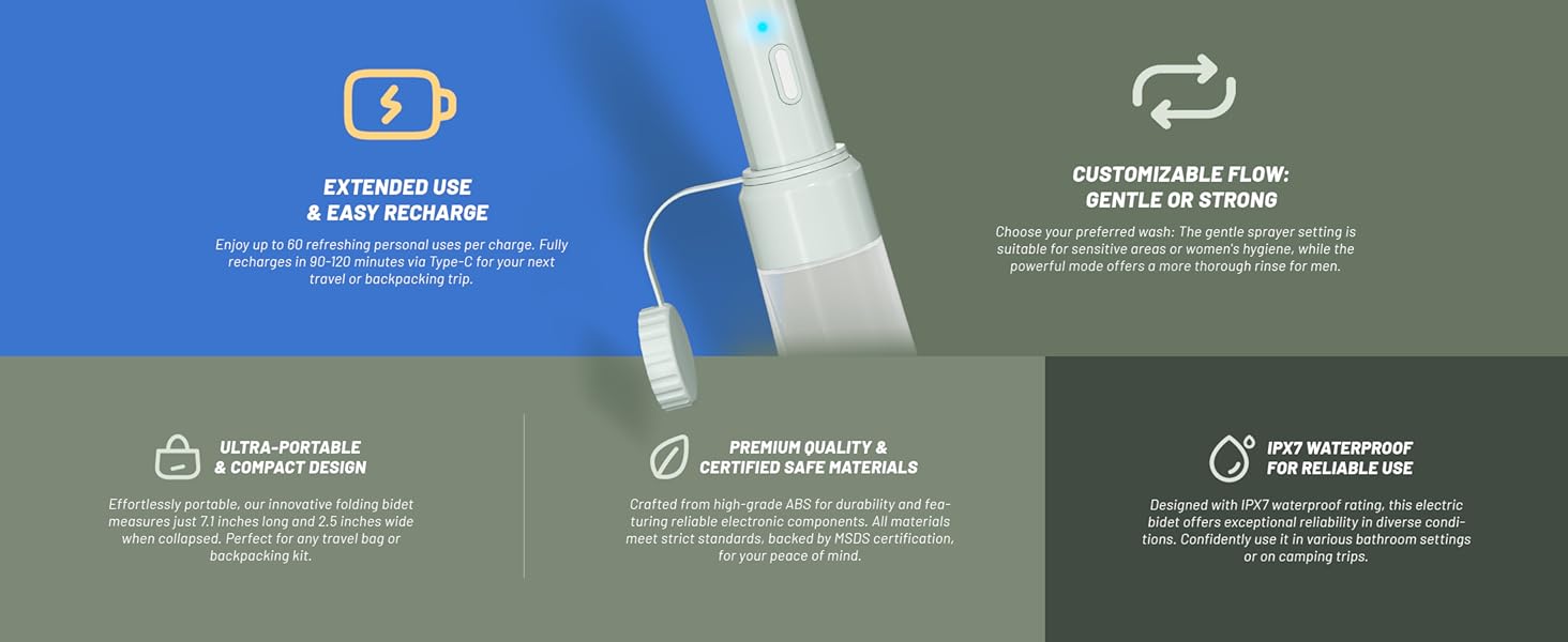 portable bidet for travel