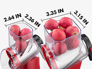 cheese grater cheese shredder rotary cheese grater wavy shredder with handle