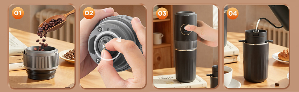 COFFEE MAKER MACHINE
