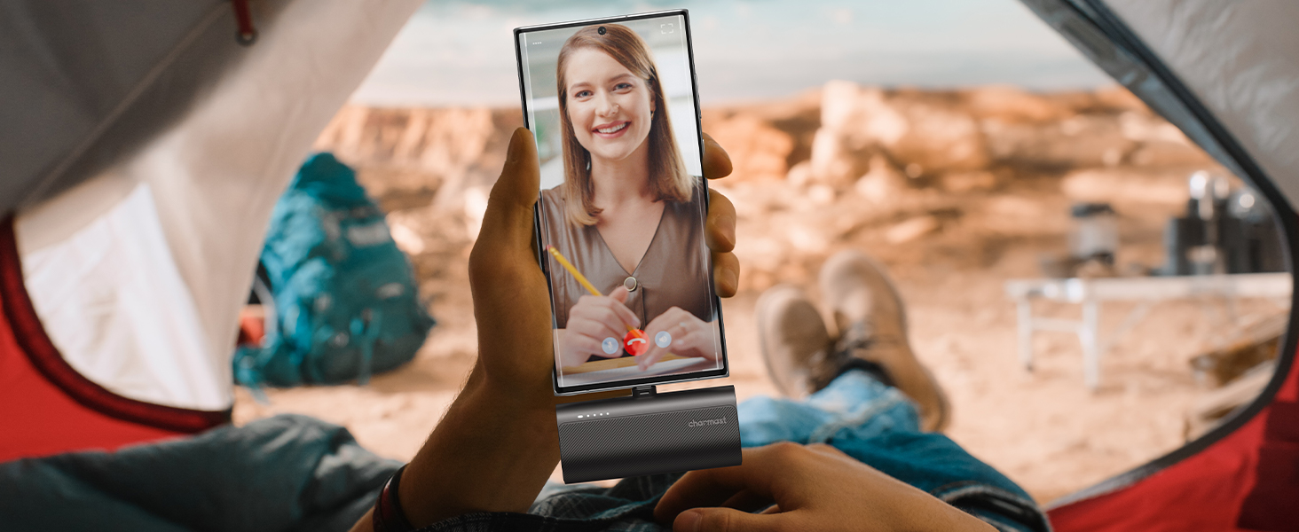 Small portable charger for iphone 15 16