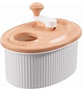 JOYMOOP Fruit Washer Spinner, Fruit Cleaner Spinner with Crank Handle, Hands-Free Fruit &amp; Vegetab...