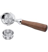 Mcbazel 51mm Coffee Bottomless Portafilter 3 Ears for EC0680/EC0685/Can Kun/SMEG Smeg/German SEVE...