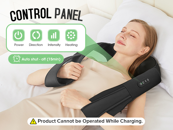 massage machine for neck and back