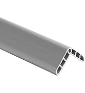 TRUHUI Colorful Rubber Wall Corner Guard Edge Protector,Anti-Collision Strip, Self-Adhesive Wall ...